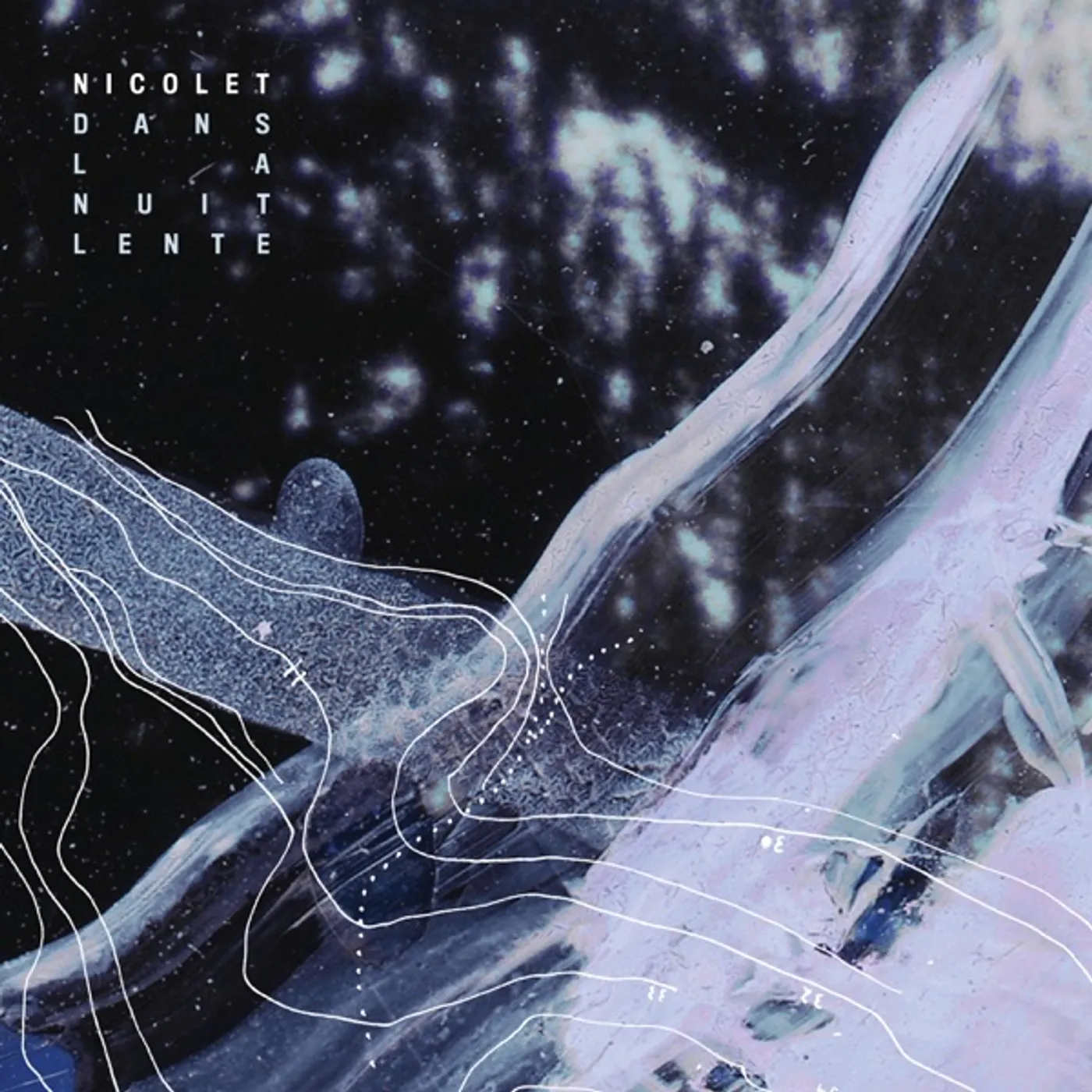 Nicolet DANS LA NUIT LENTE CD