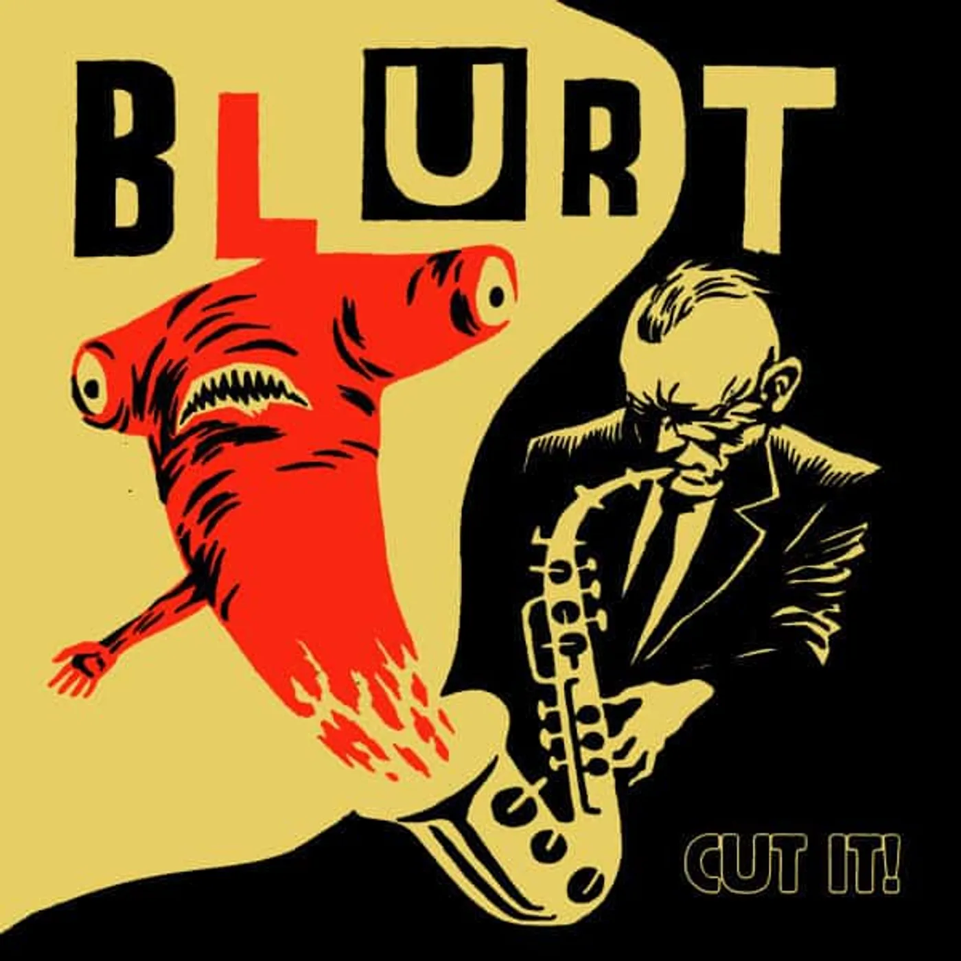 Blurt CUT IT Vinyl Record