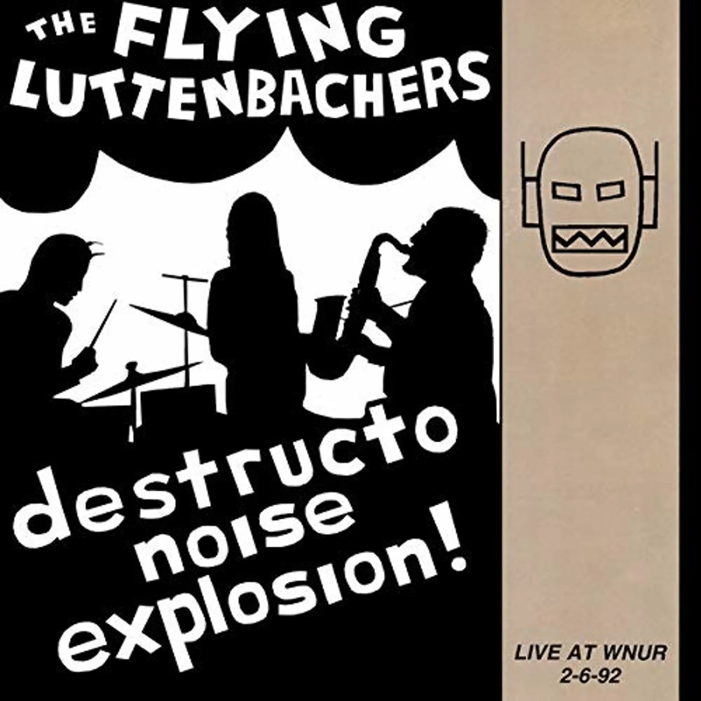 The Flying Luttenbachers Live At Wnur 2-6-92 Vinyl Record