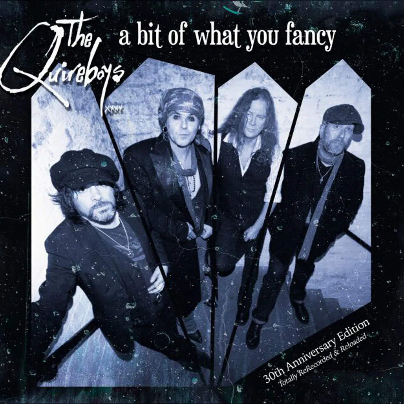 The Quireboys BIT OF WHAT YOU FANCY (30TH ANNIVERSARY) CD