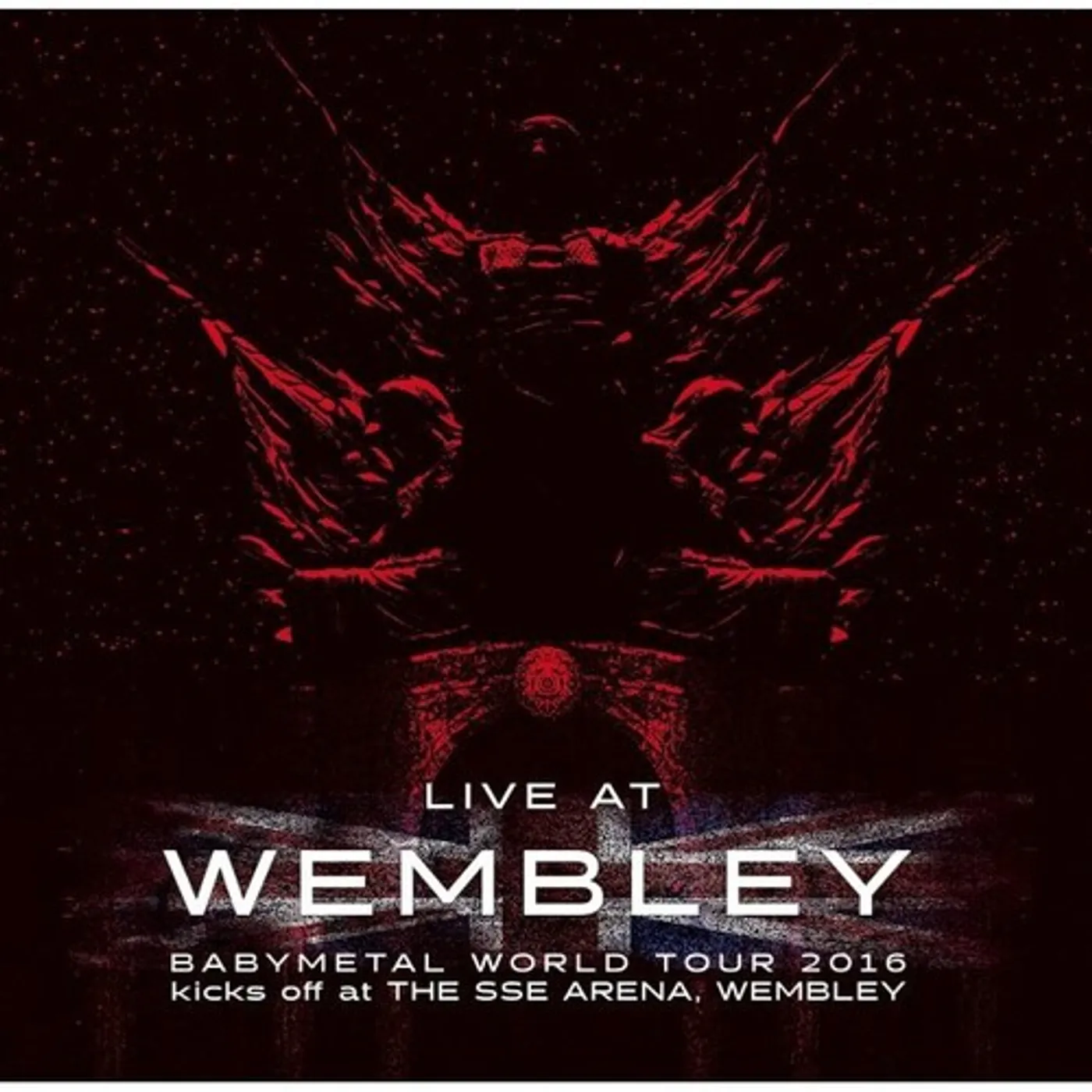 LIVE AT WEMBLEY (BABYMETAL WORLD TOUR 2016 KICKS) Vinyl Record
