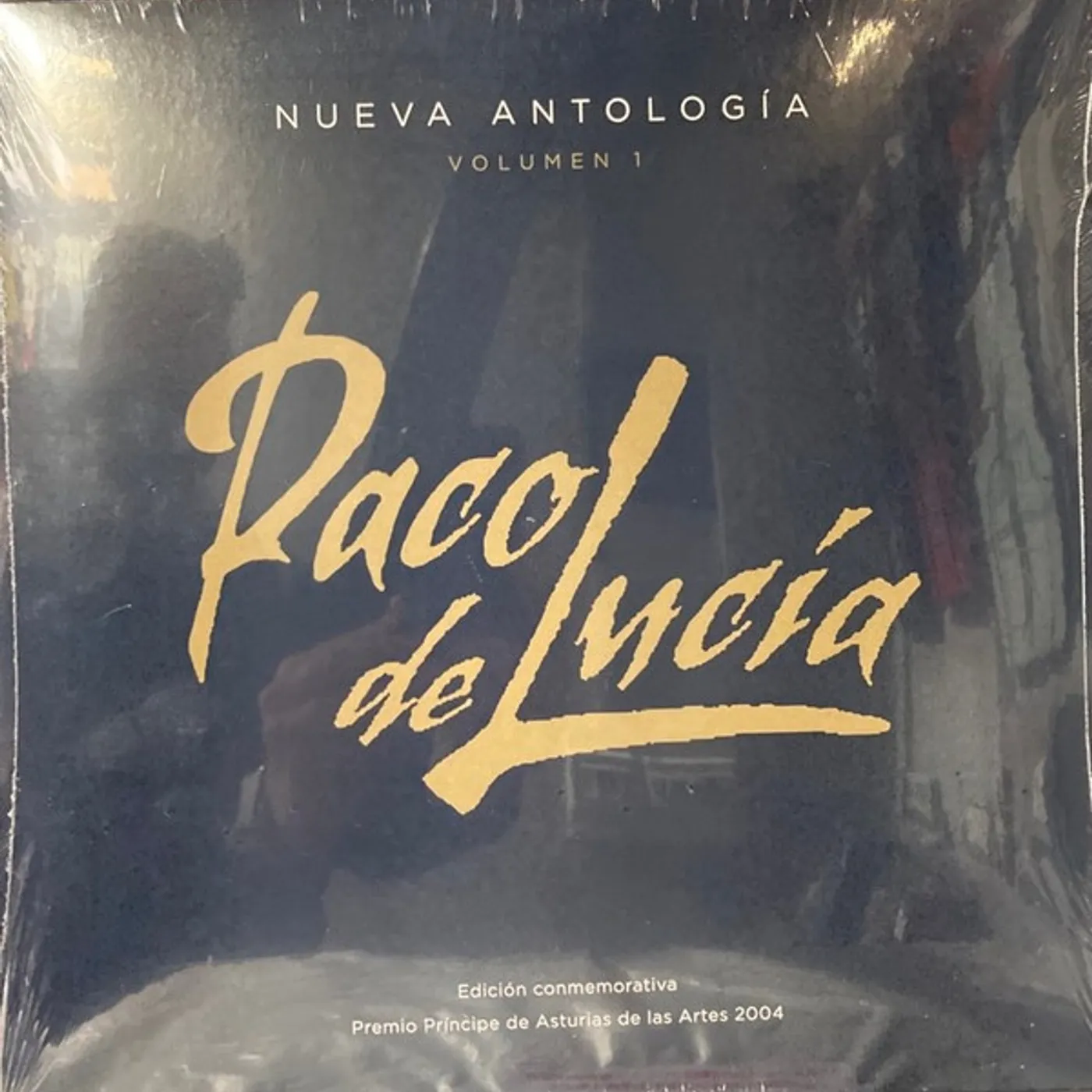Paco De Lucia NUEVA ANTOLOGIA VOL 1 Vinyl Record