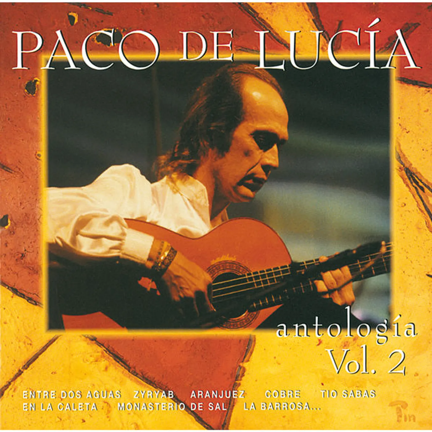 Paco De Lucia NUEVA ANTOLOGIA VOL 2 Vinyl Record