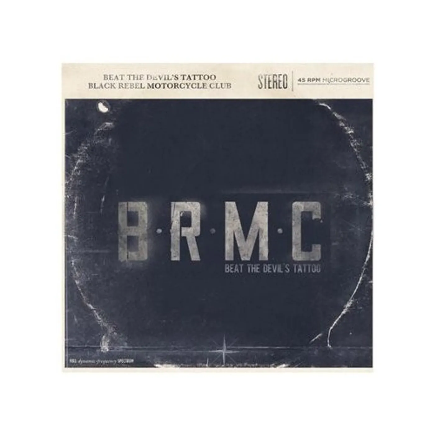 Black Rebel Motorcycle Club BEAT THE DEVILS TATTOO CD