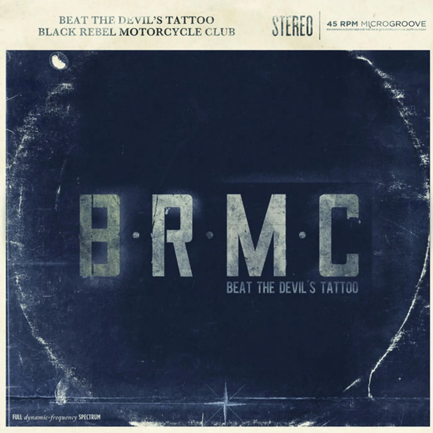 Black Rebel Motorcycle Club BEAT THE DEVILS TATTOO CD
