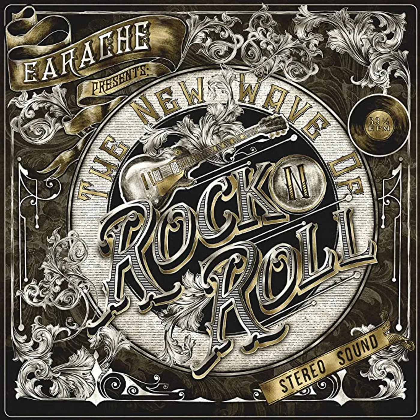 EARACHE PRESENTS: THE NEW WAVE OF ROCK N ROLL / VA Vinyl Record