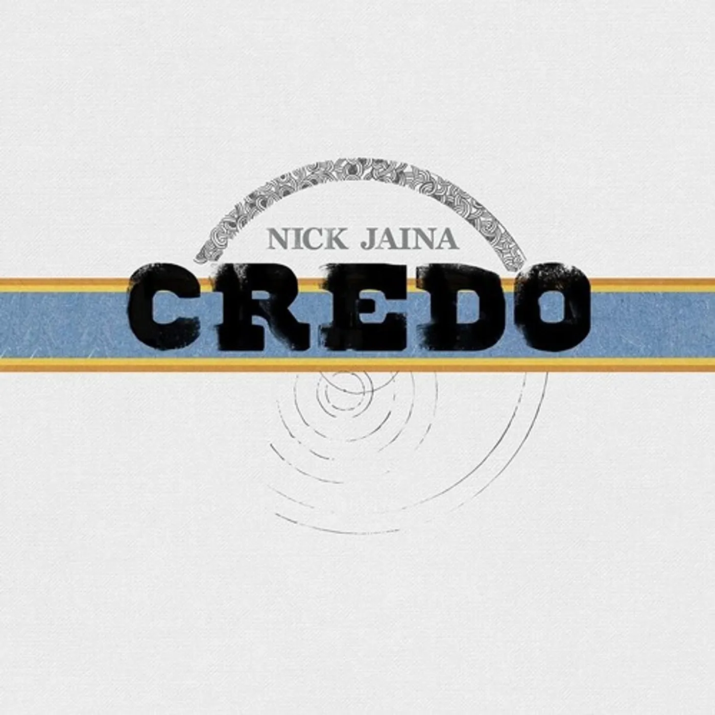 Nick Jaina Credo Vinyl Record