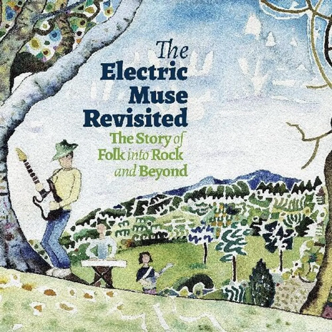 Various Artists  ELECTRIC MUSE REVISITED - THE STORY OF FOLK / VAR CD