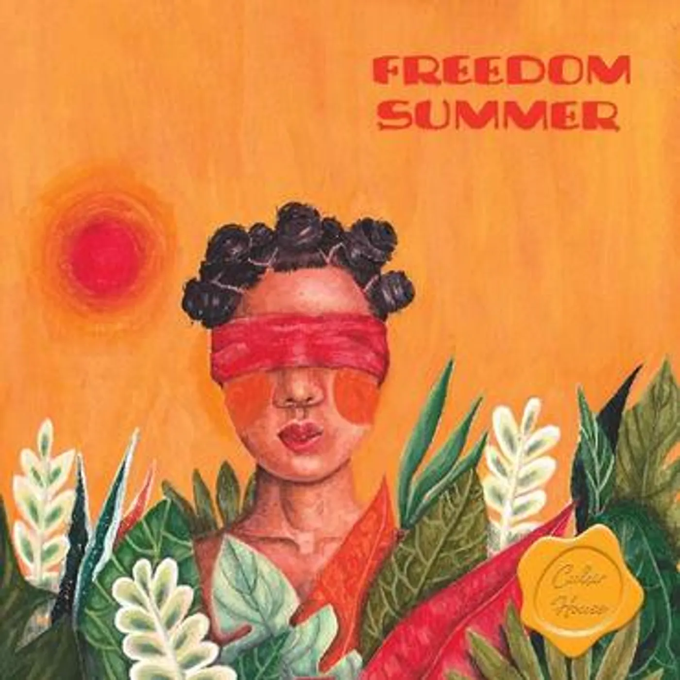 Marcey Yates & Xoboi  Culxr House:Freedom Summer Vinyl Record