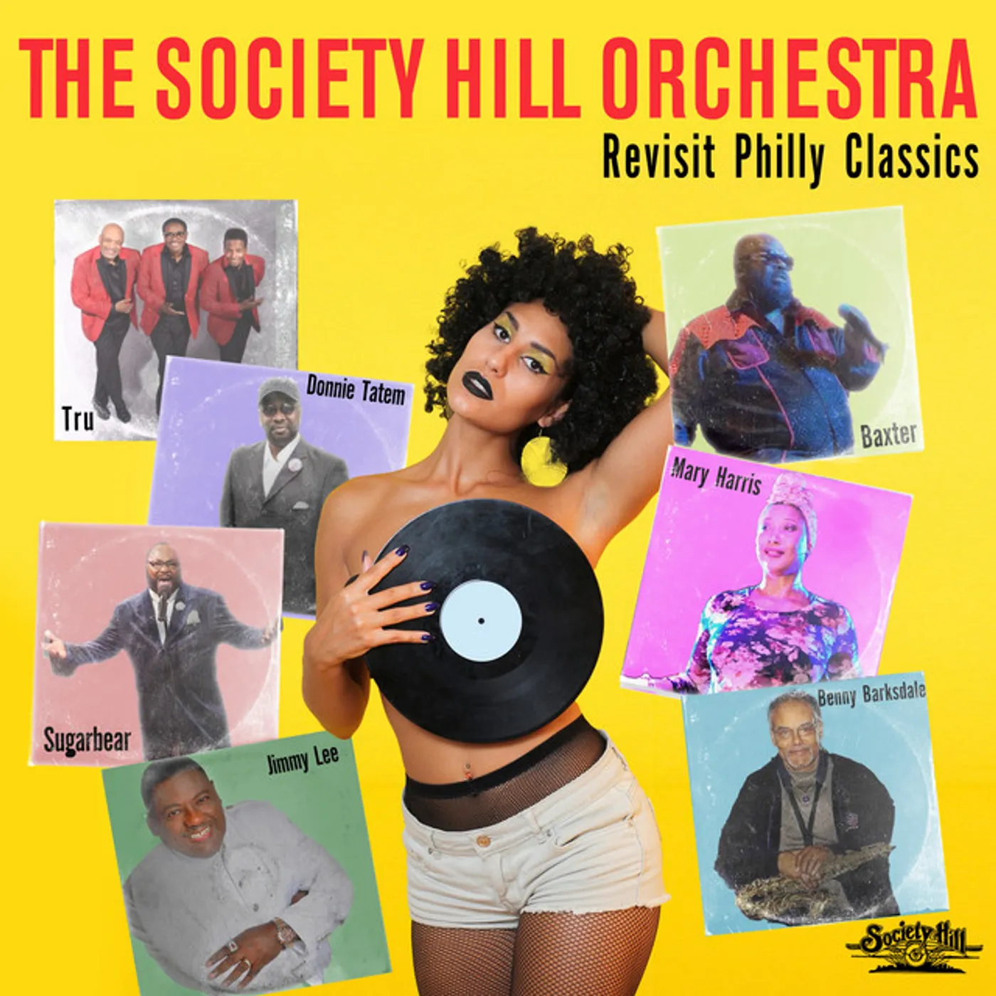 The Society Hill Orchestra REVISIT PHILLY CLASSICS CD