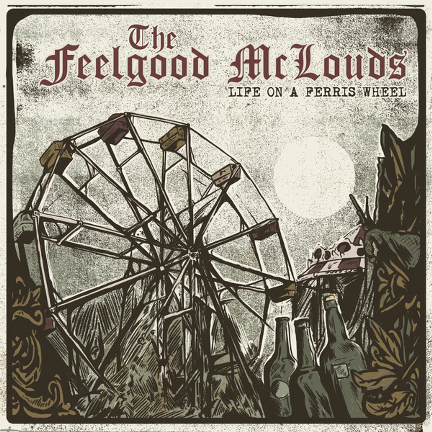 The Feelgood McLouds Life on a Ferris Wheel Vinyl Record