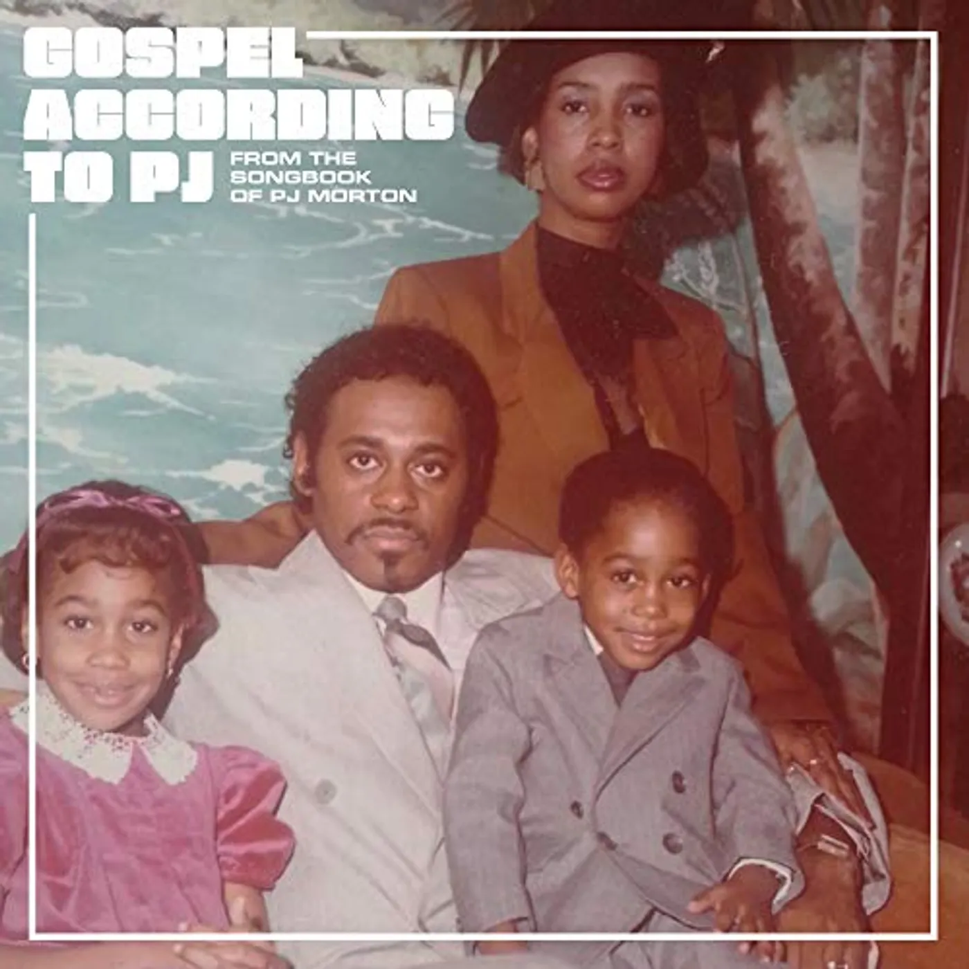 PJ Morton Gospel According To PJ Vinyl Record
