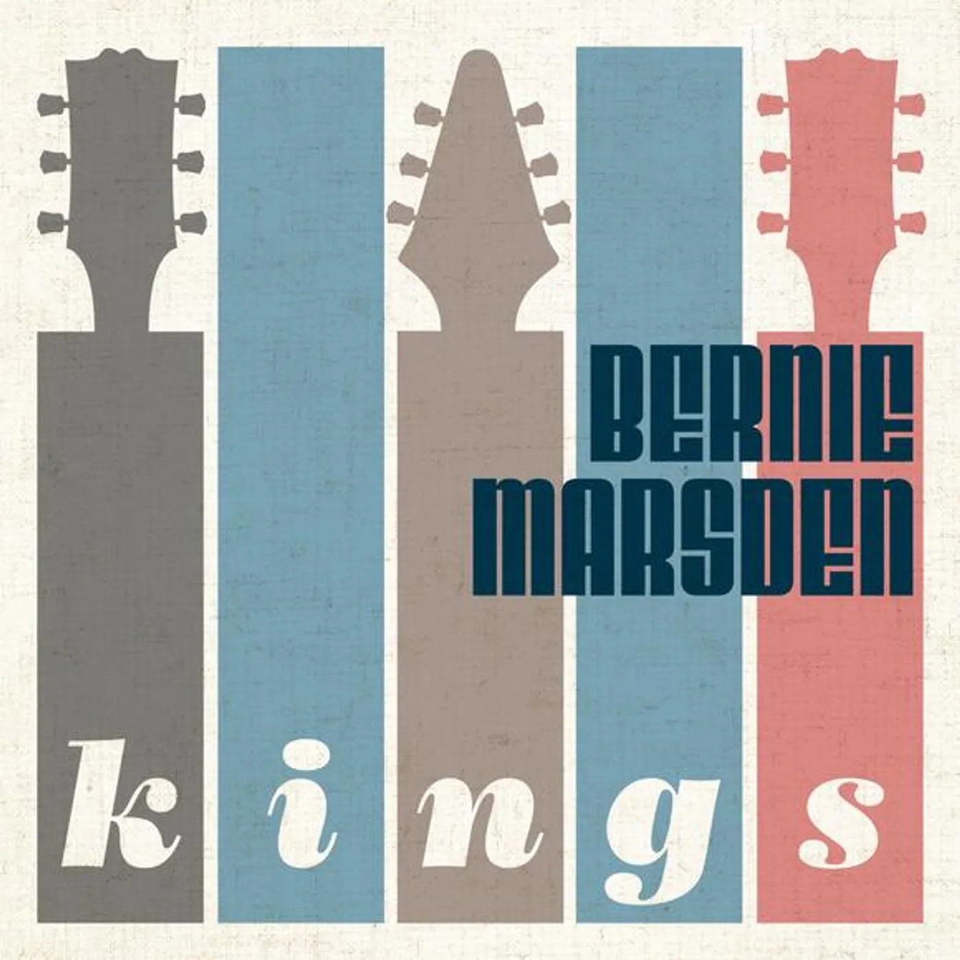 Bernie Marsden KINGS CD