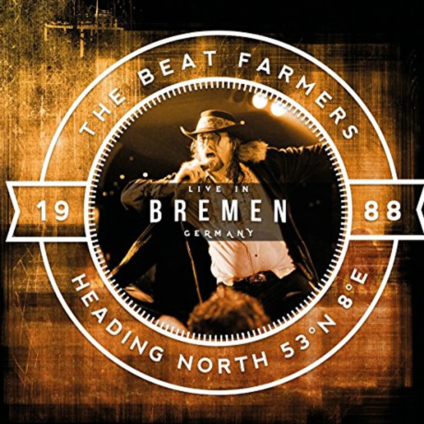 The Beat Farmers HEADING NORTH 53 NA 8A E: LIVE IN BREMEN CD