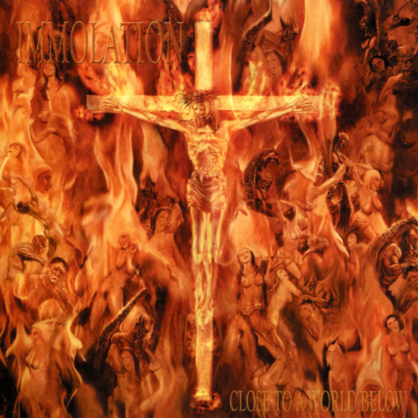 Immolation CLOSE TO A WORLD BELOW CD