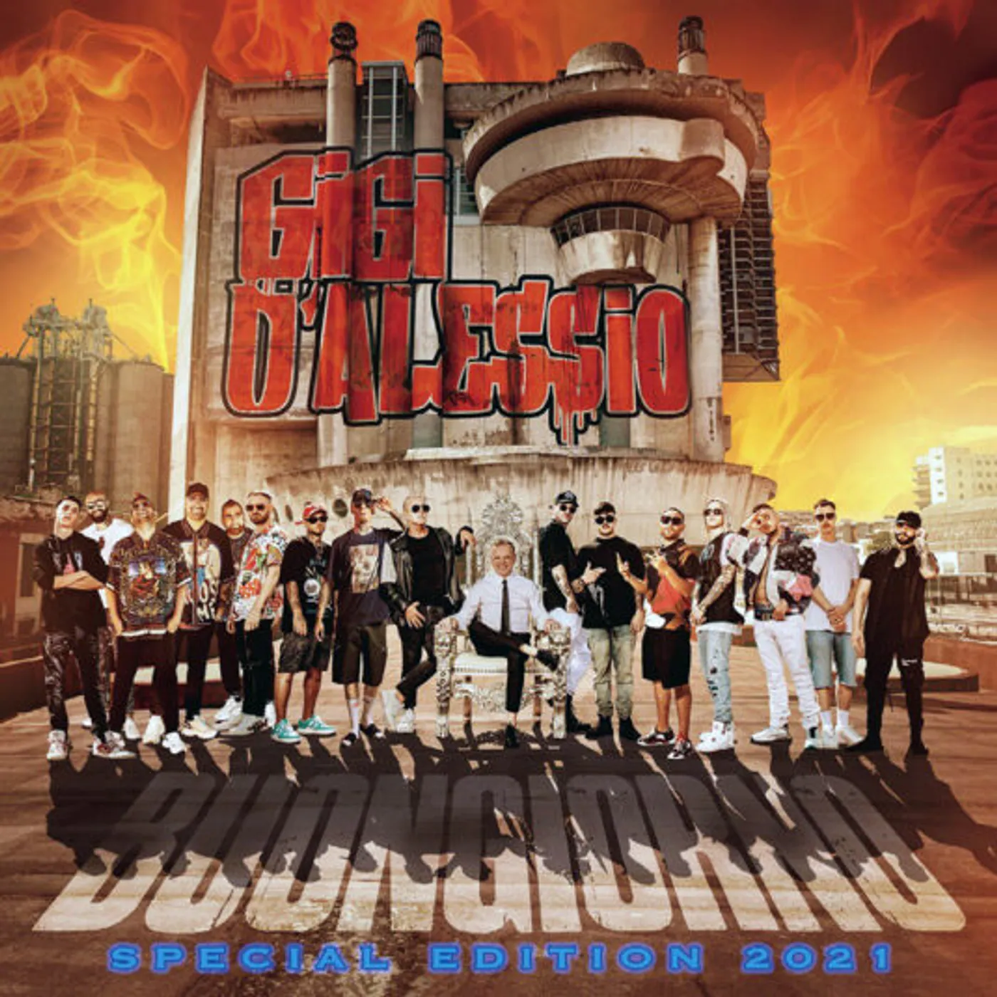 Gigi D'Alessio BUONGIORNO: SPECIAL EDITION 2021 CD