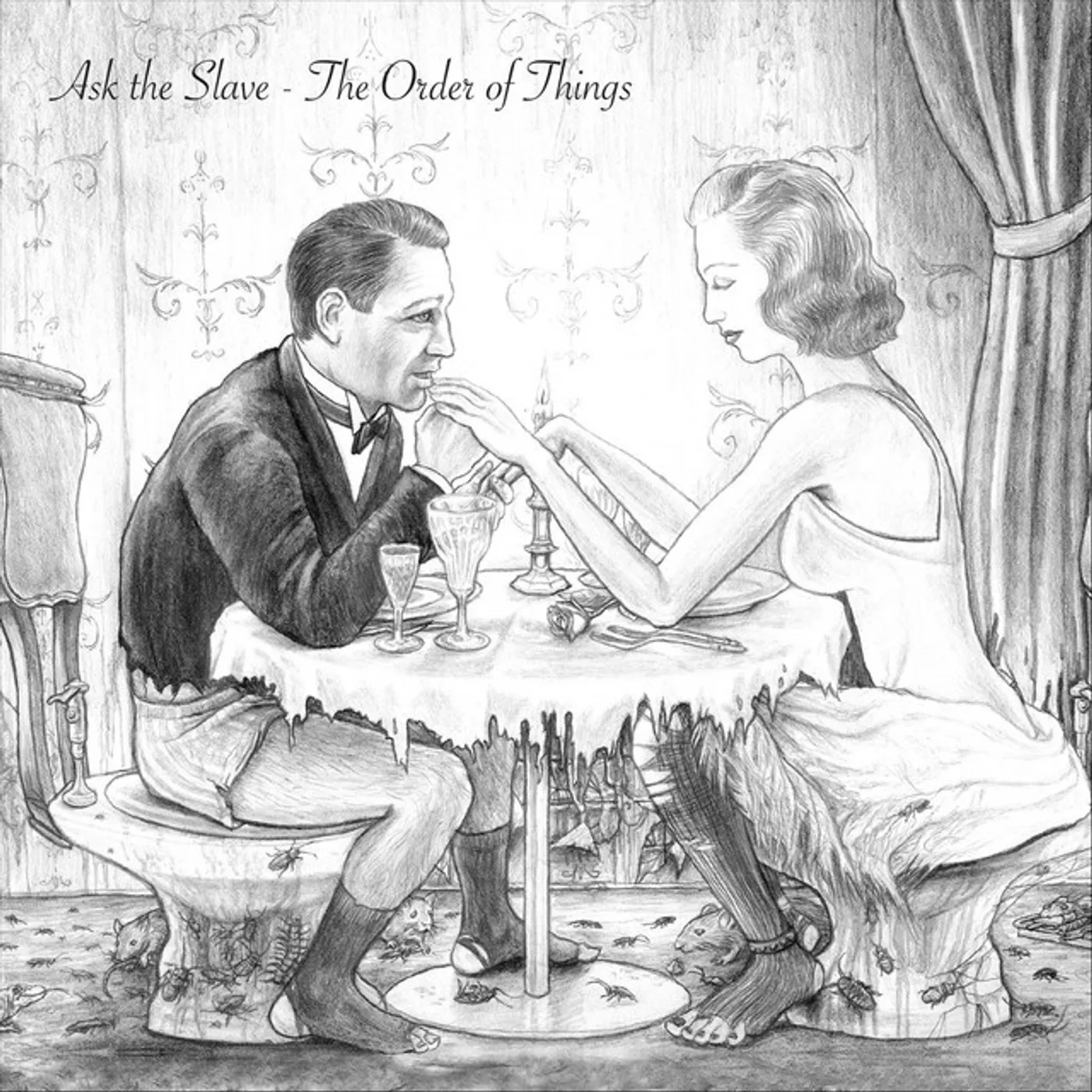 Ask the Slave ORDER OF THINGS CD