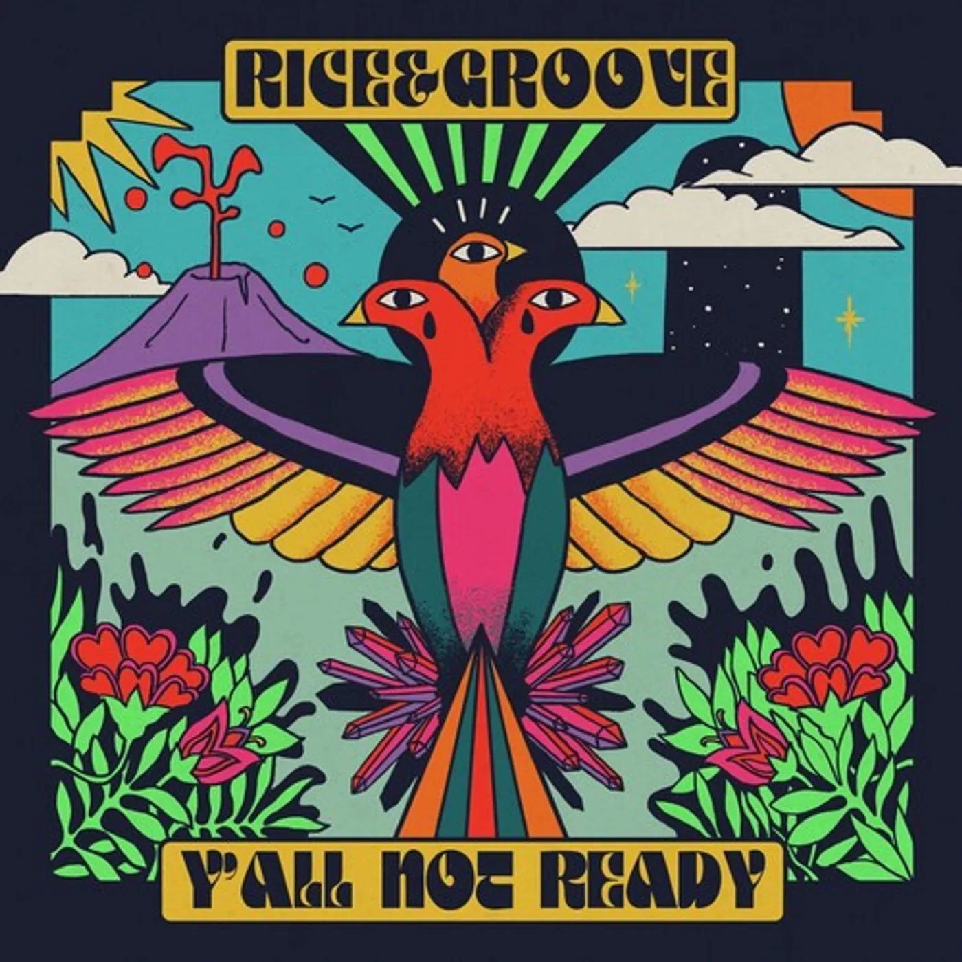 Rice&Groove Y ALL NOT READY CD