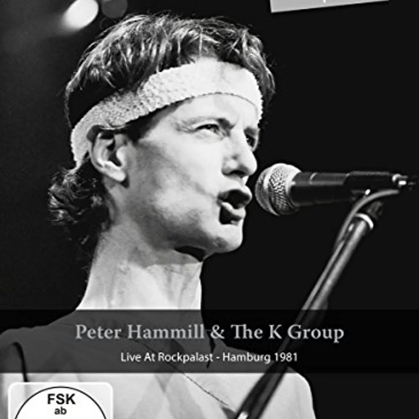 Peter Hammill & The K Group LIVE AT ROCKPALAST DVD