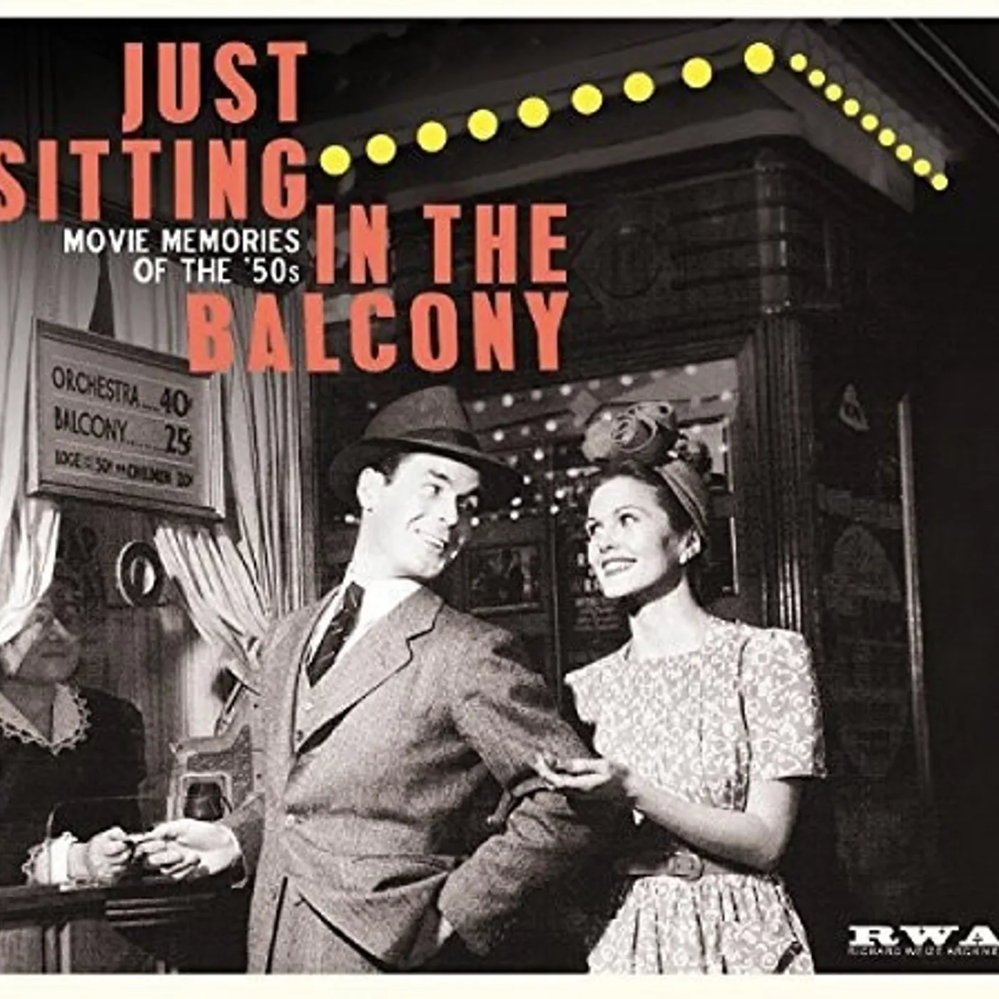 JUST SITTING IN THE BALCONY / VARIOUS CD