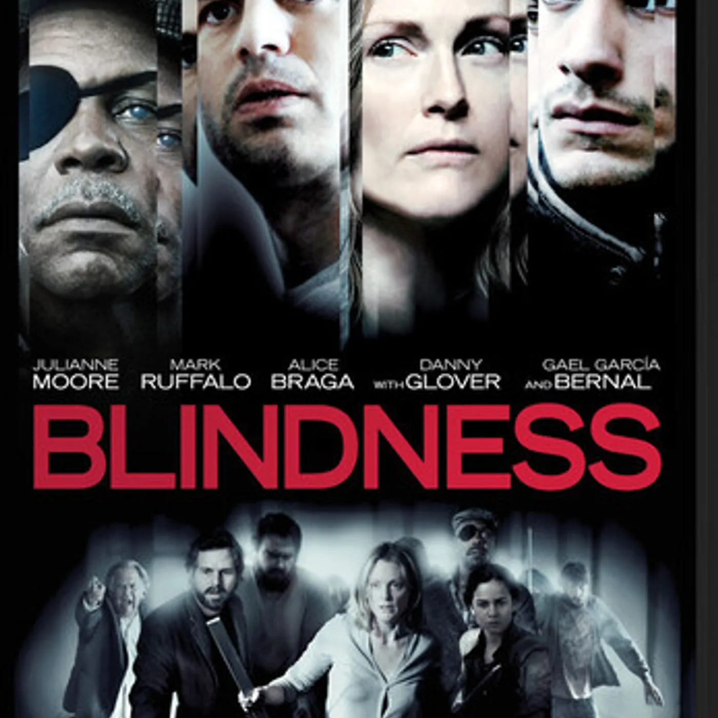 BLINDNESS DVD