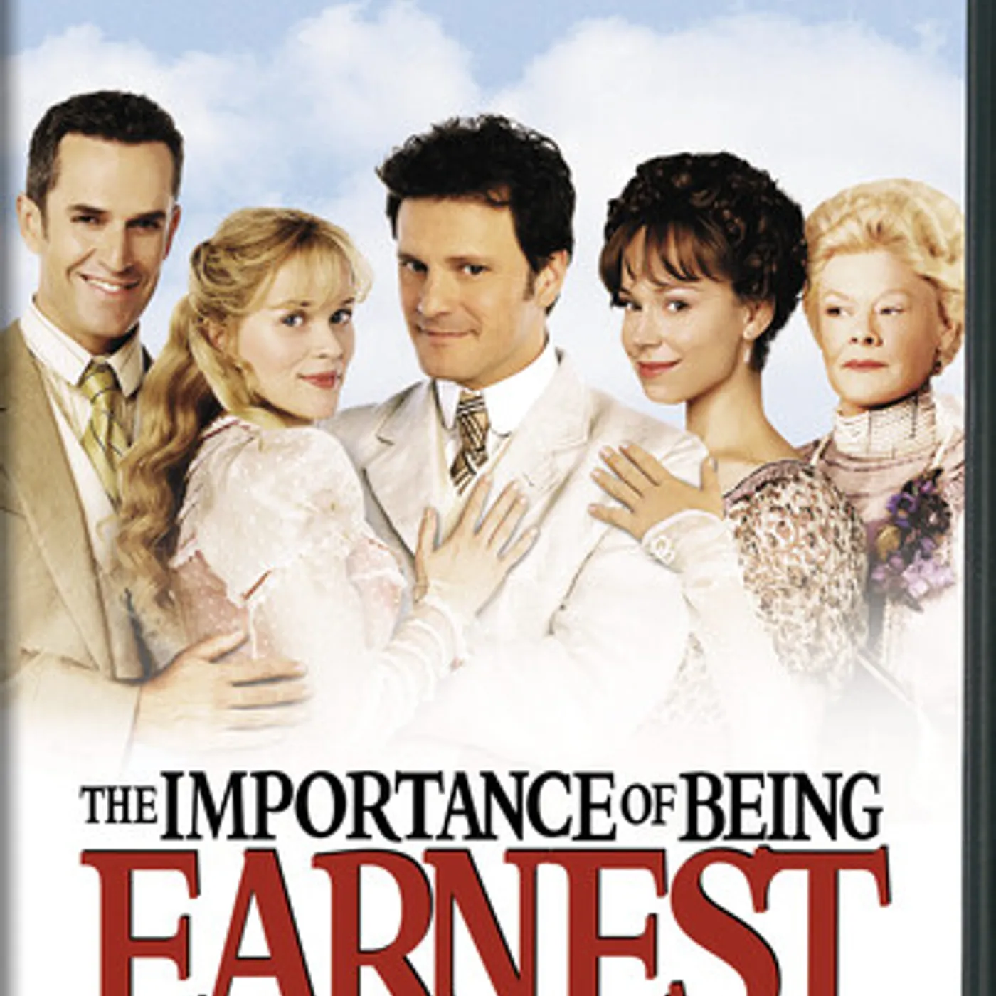 IMPORTANCE OF BEING EARNEST DVD