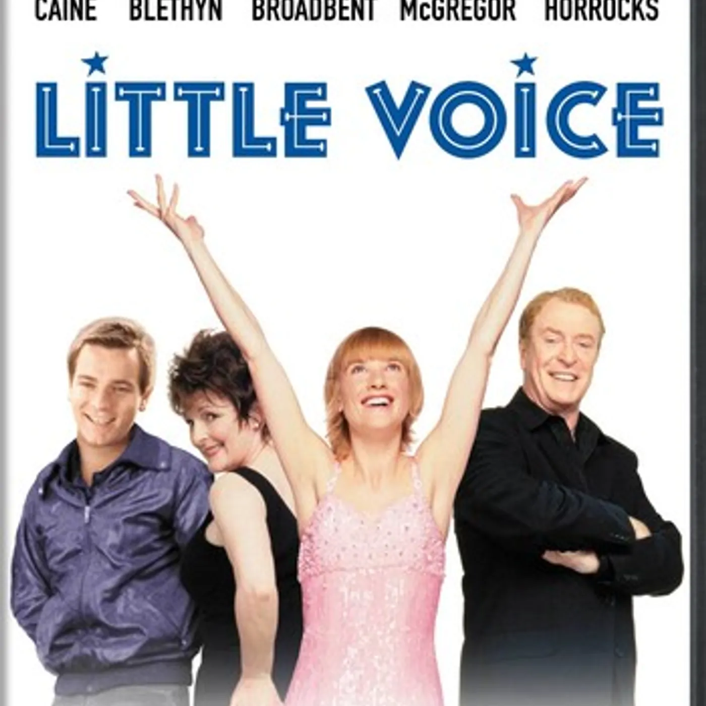 LITTLE VOICE DVD