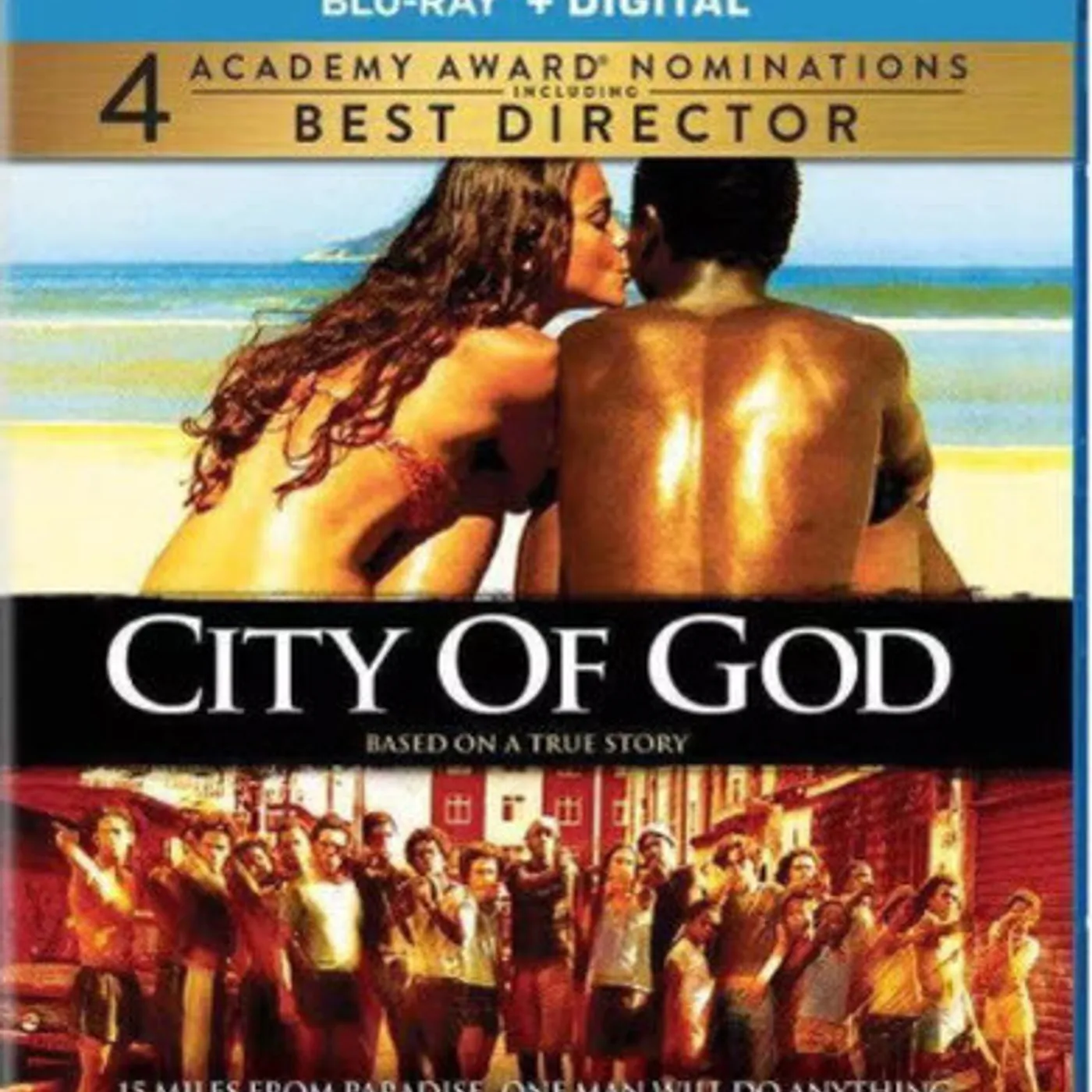 CITY OF GOD Blu-ray