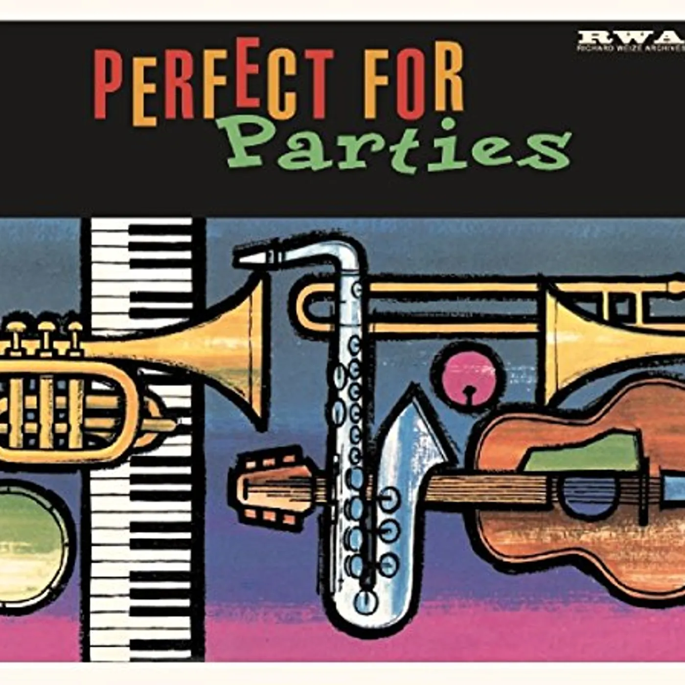 PERFECT FOR PARTIES / VARIOUS CD
