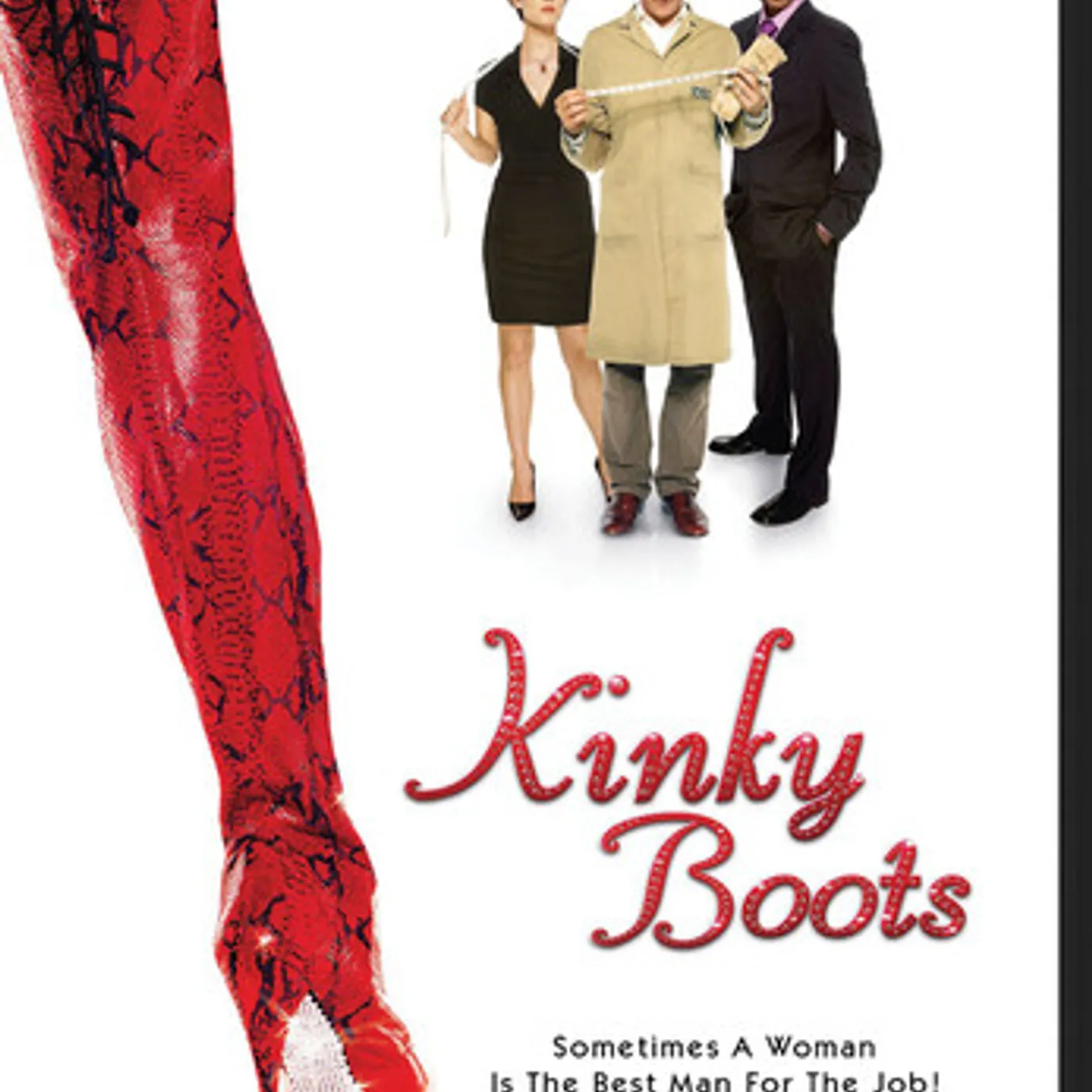 KINKY BOOTS DVD