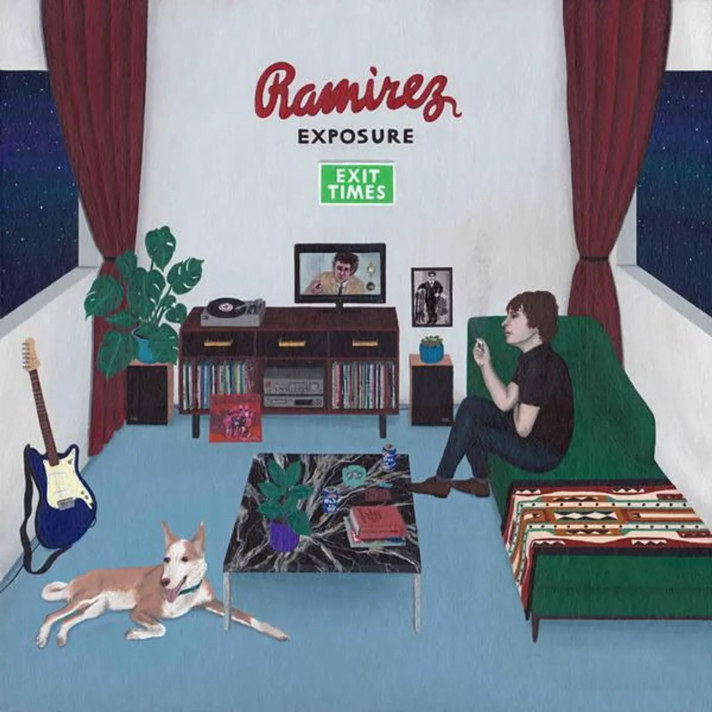 Ramírez Exposure Exit Times Vinyl Record