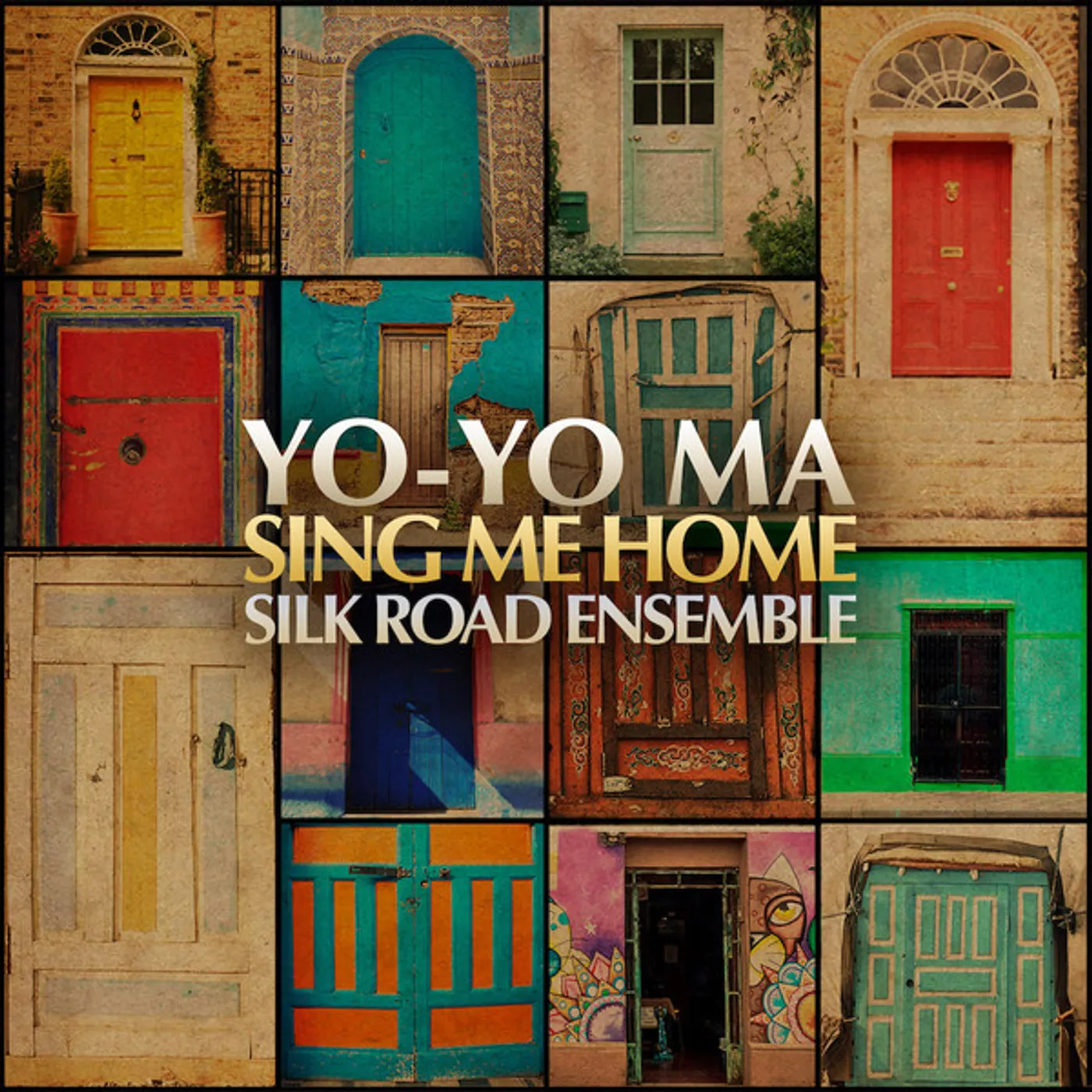 Yo-Yo Ma Sing Me Home Vinyl Record