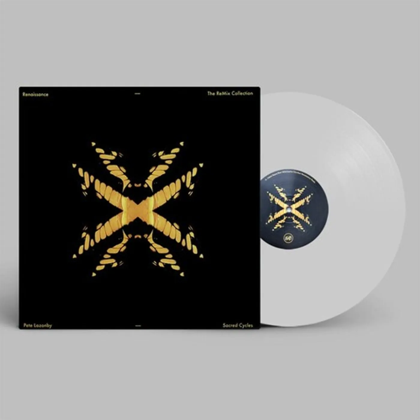 Pete Lazonby Sacred Cycles Vinyl Record