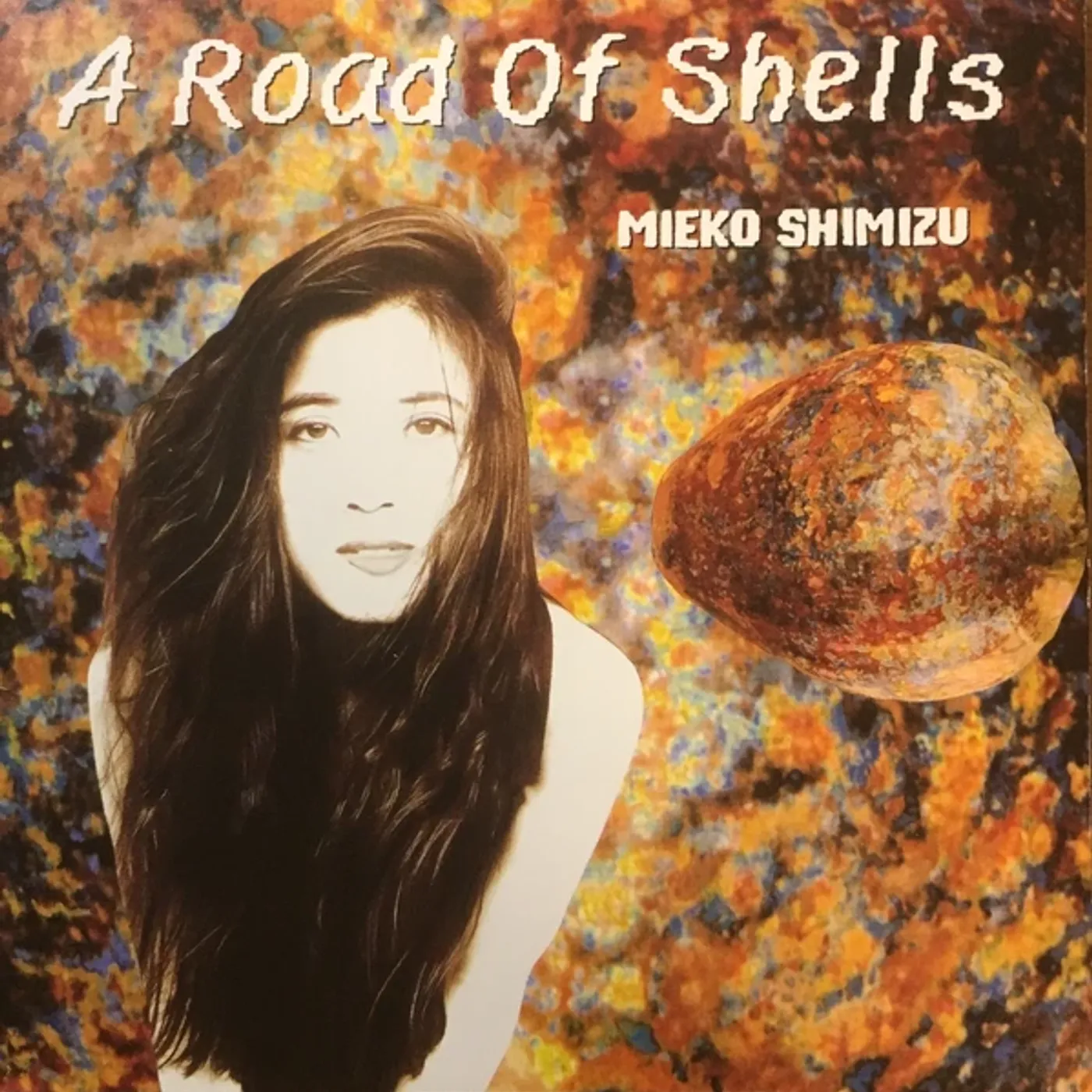 Mieko Shimizu ROAD OF SHELLS (JAPANESE IMPORT/INSERT/LIMITED) Vinyl Record