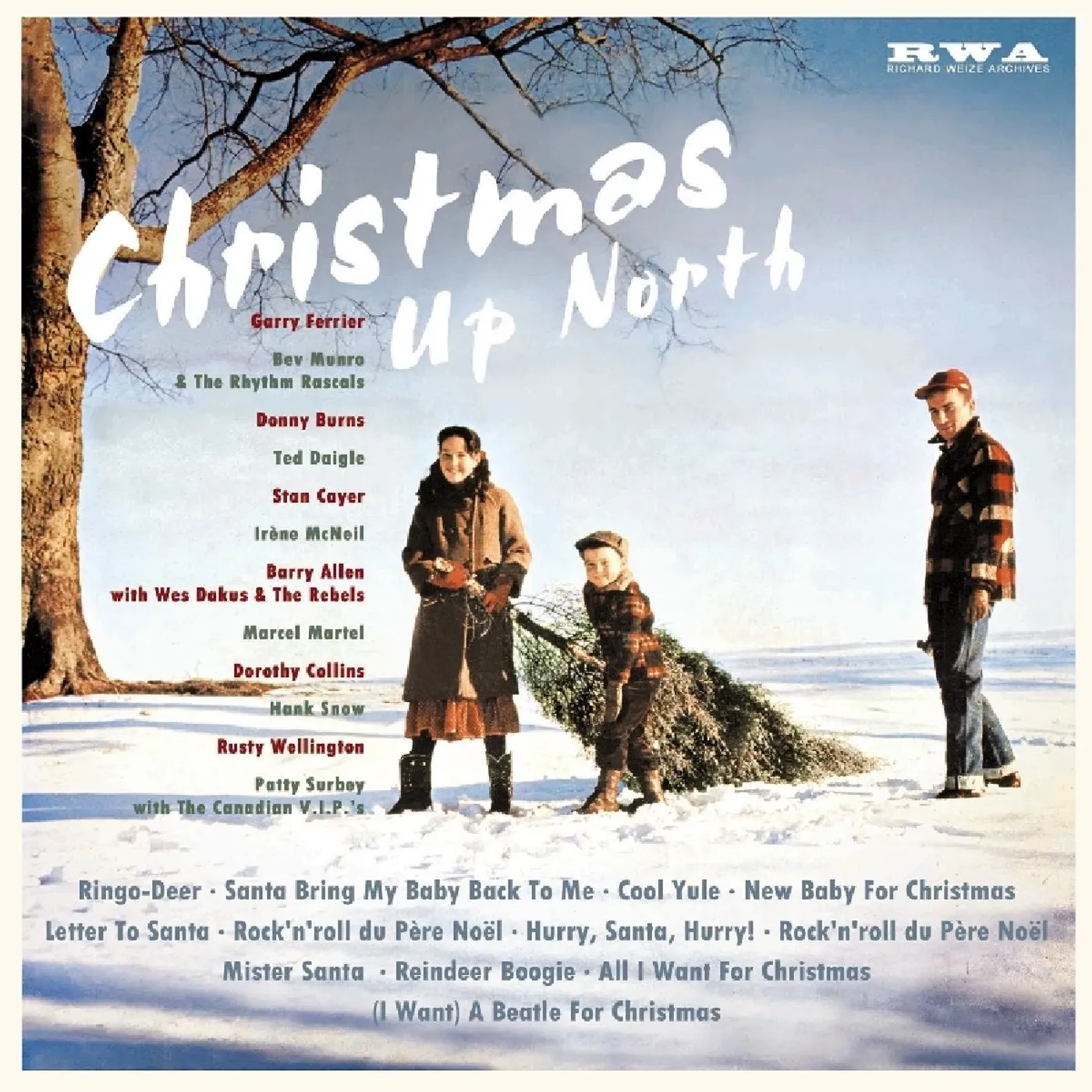 CHRISTMAS UP NORTH / VARIOUS Vinyl Record