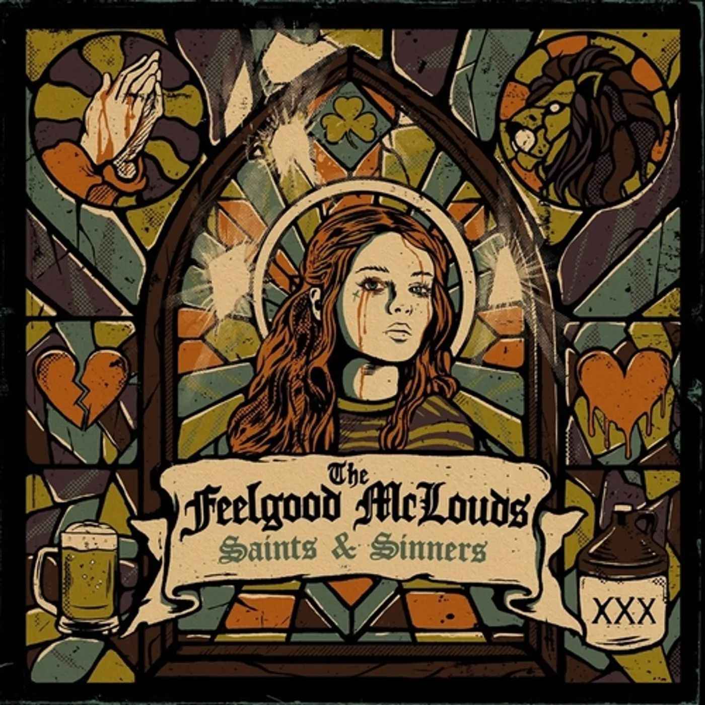 The Feelgood McLouds SAINTS & SINNERS CD