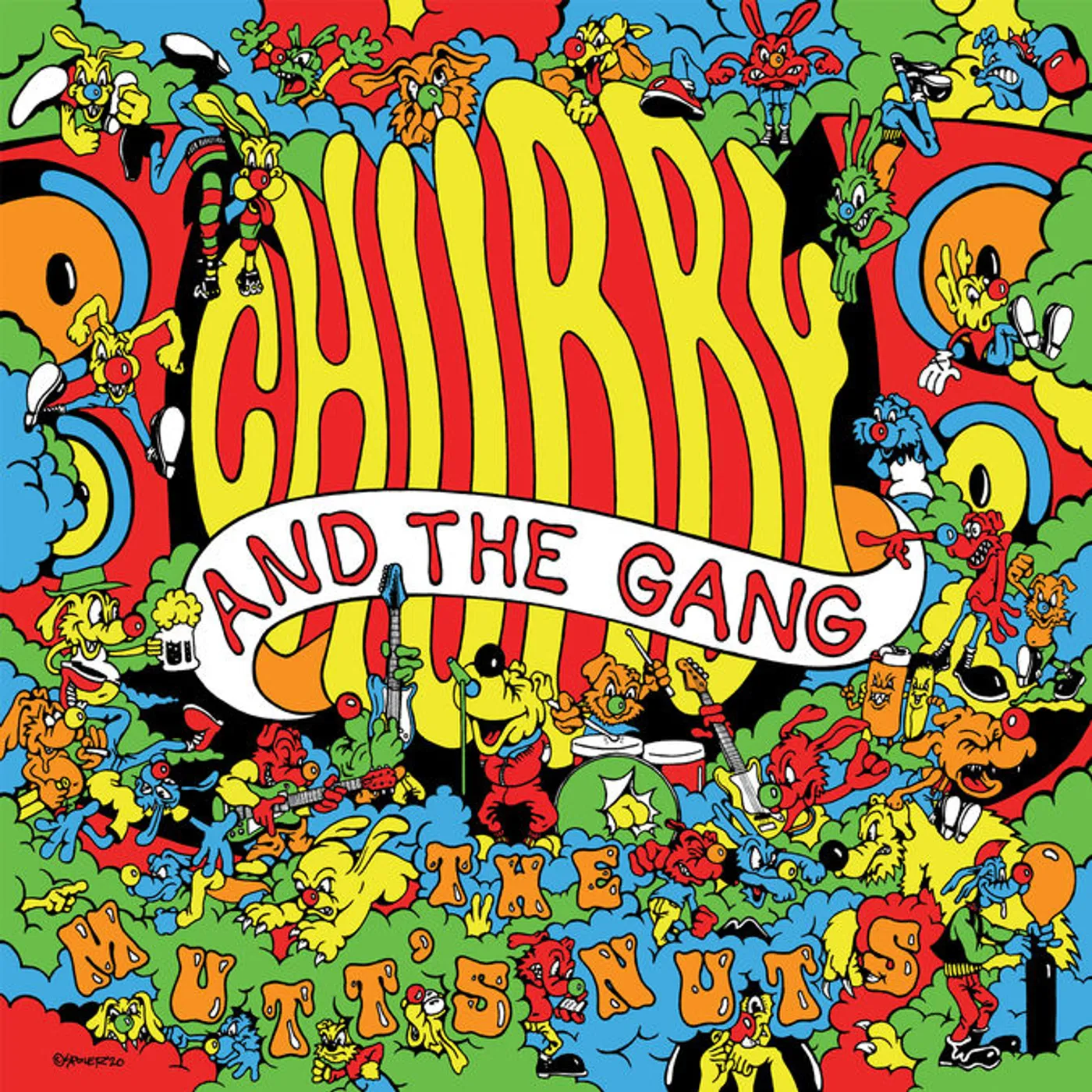 Chubby and the Gang MUTT'S NUTS Vinyl Record