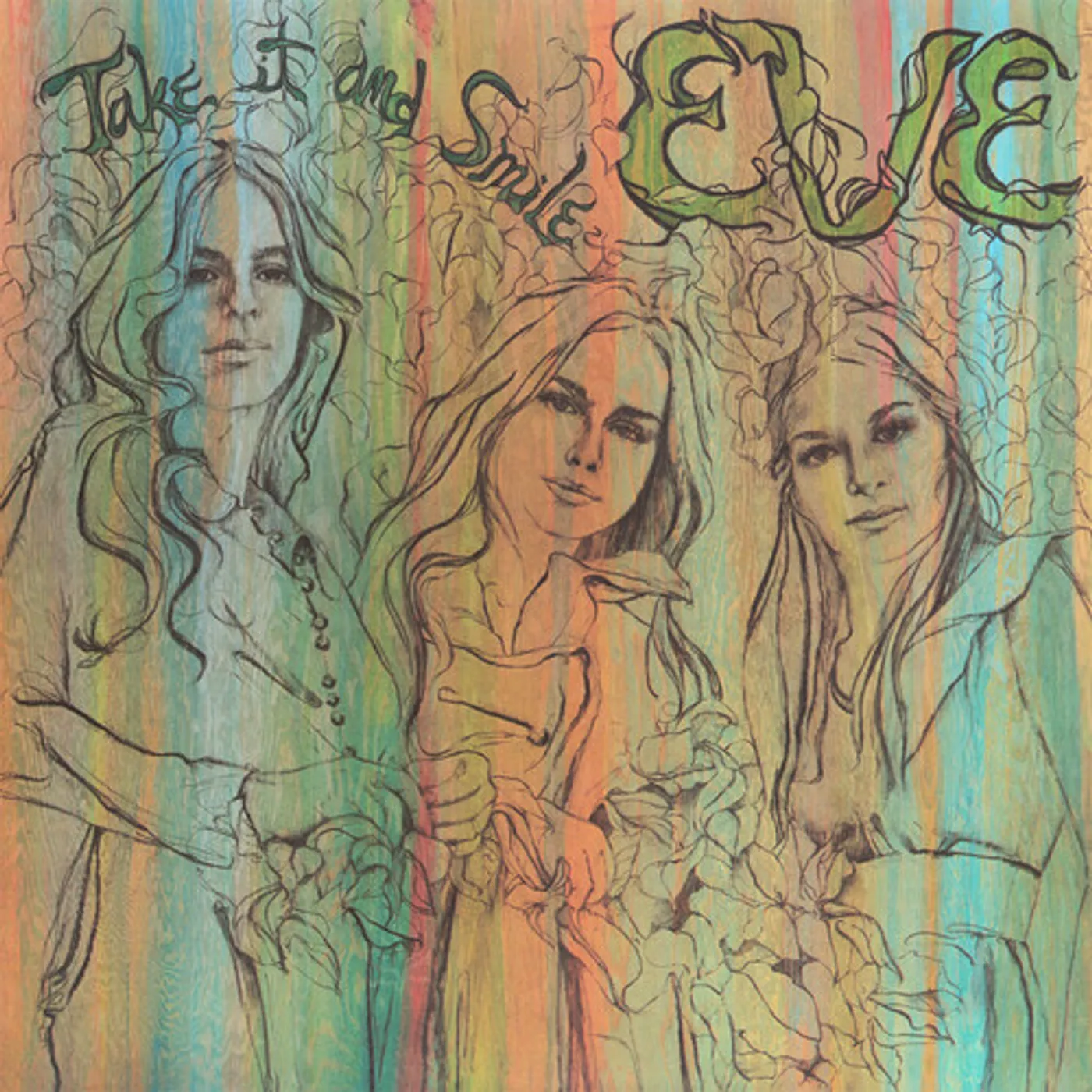 Eve Take It And Smile Vinyl Record