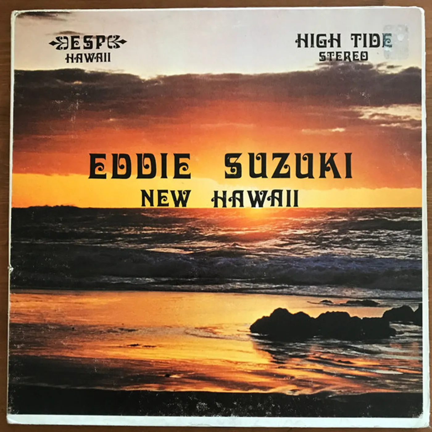 Eddie Suzuki High Tide Vinyl Record