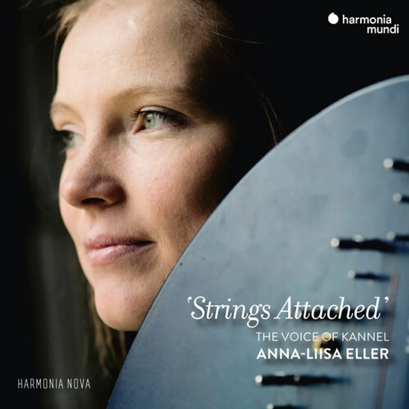 Anna-Liisa Eller STRINGS ATTACHED: THE VOICE OF KANNEL CD