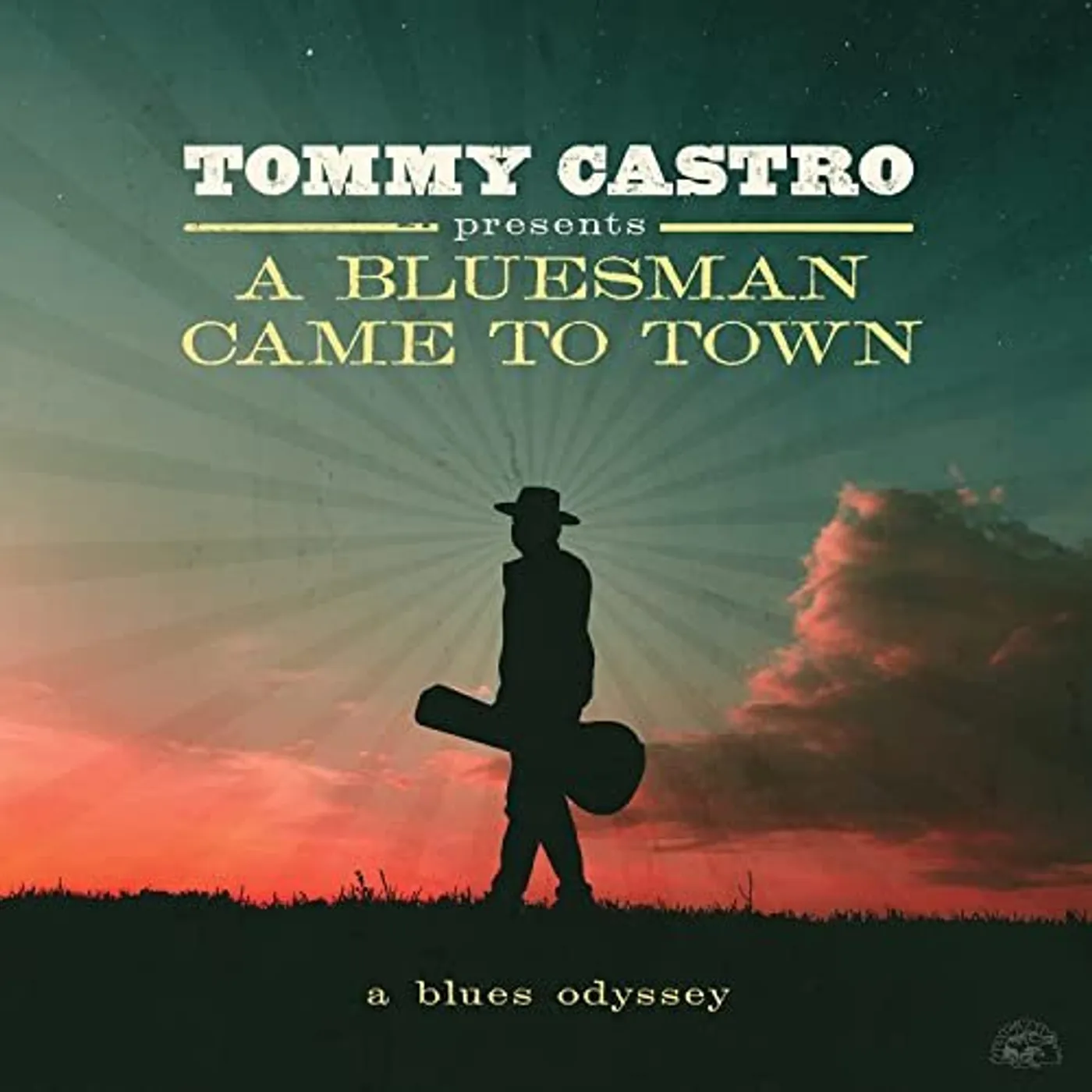 TOMMY CASTRO PRESENTS A BLUESMAN Vinyl Record