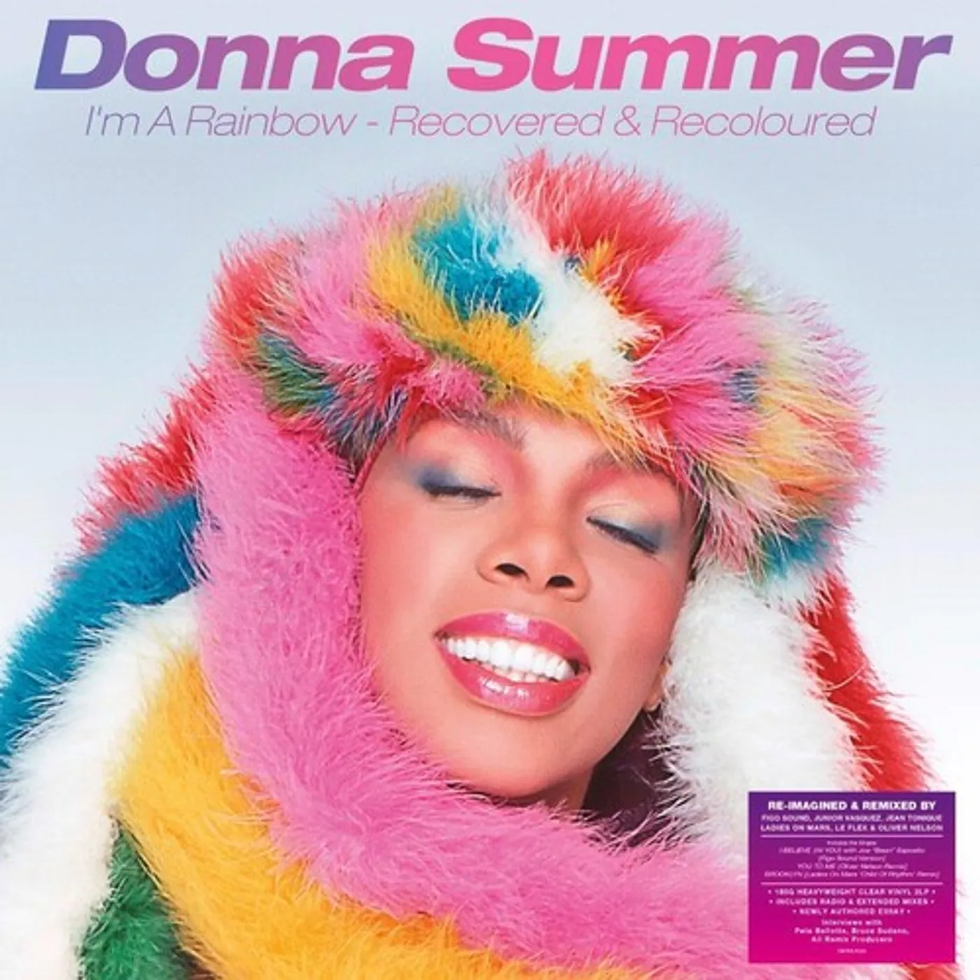 Donna Summer I'm a Rainbow: Recovered & Recoloured Vinyl Record