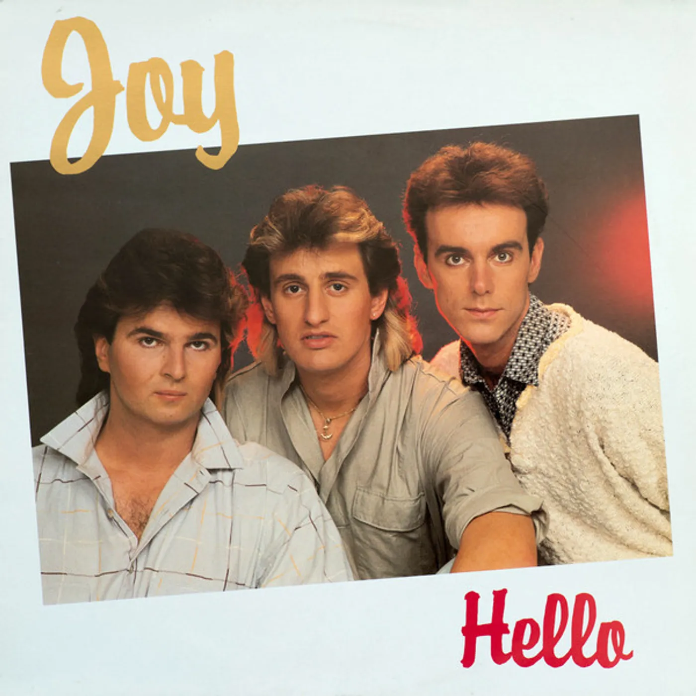 JOY. HELLO Vinyl Record