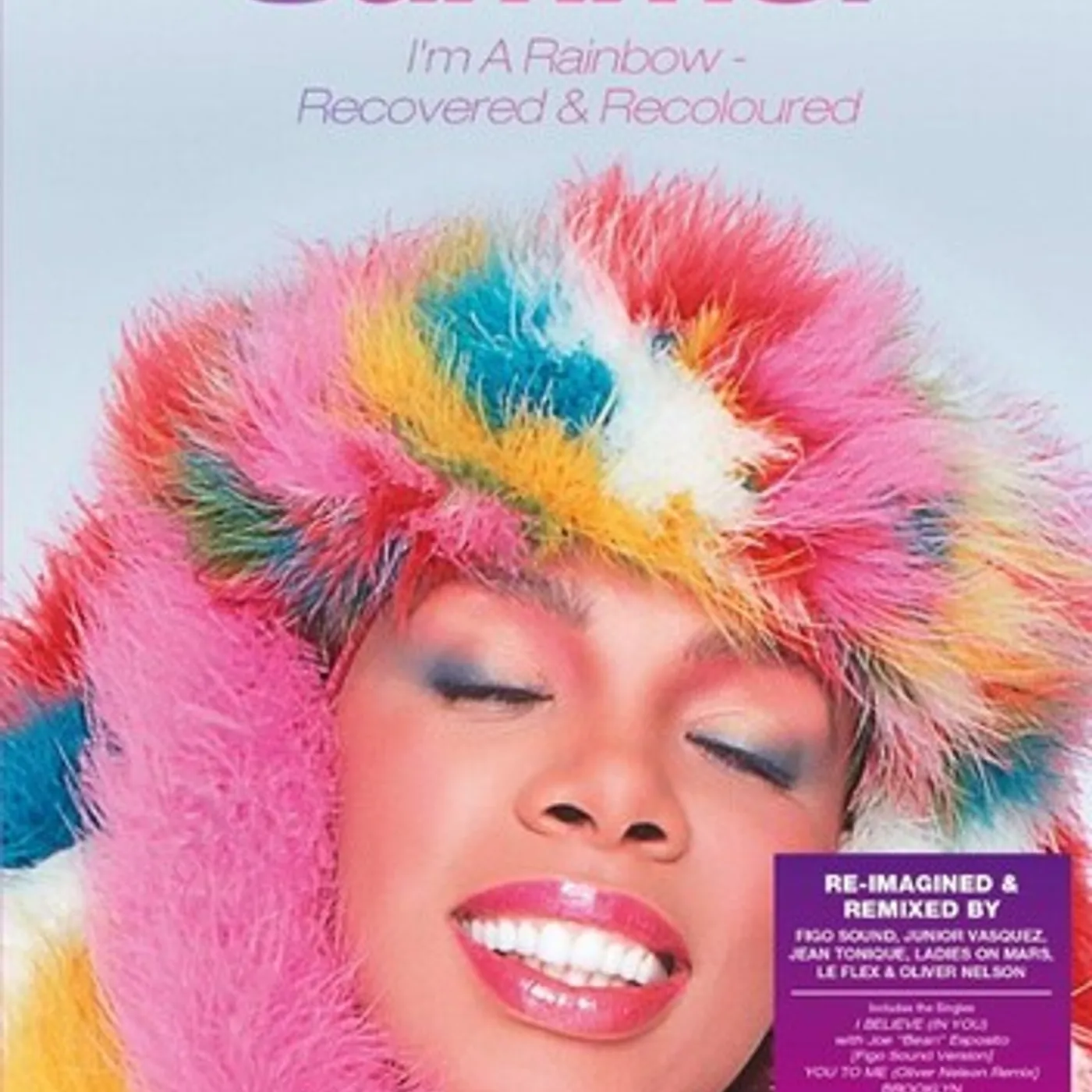 Donna Summer I'M A RAINBOW: RECOVERED & RECOLOURED CD