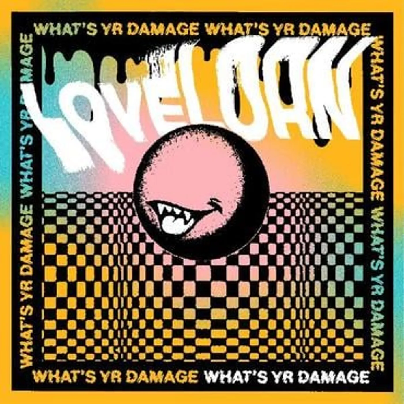 Lovelorn What's Yr Damage Vinyl Record