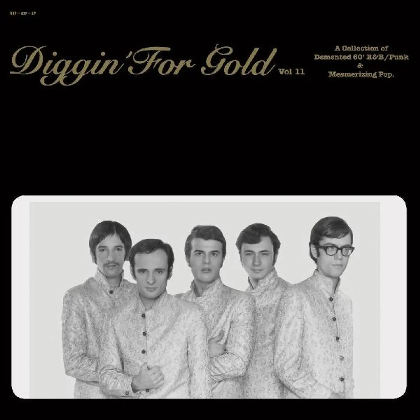Various Artists  DIGGIN' FOR GOLD VOL. 12 Vinyl Record