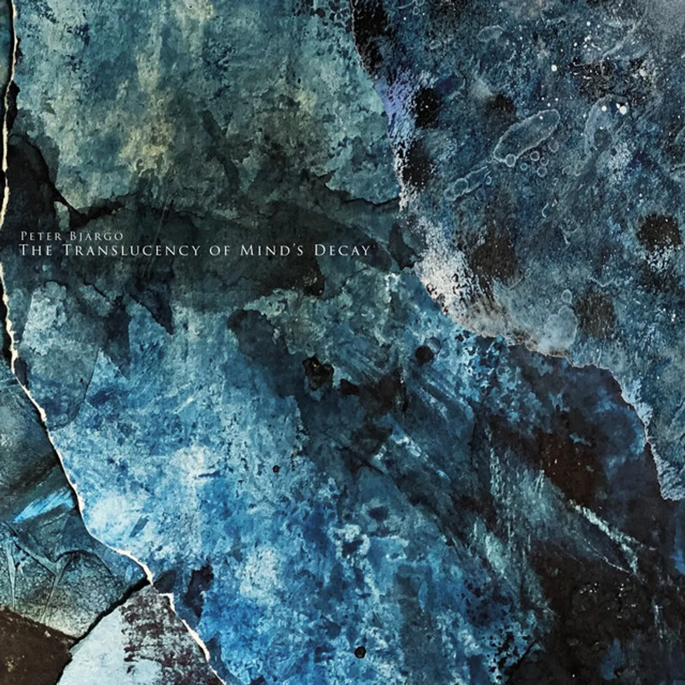Peter Bjärgö TRANSLUCENCY OF MIND'S DECAY CD