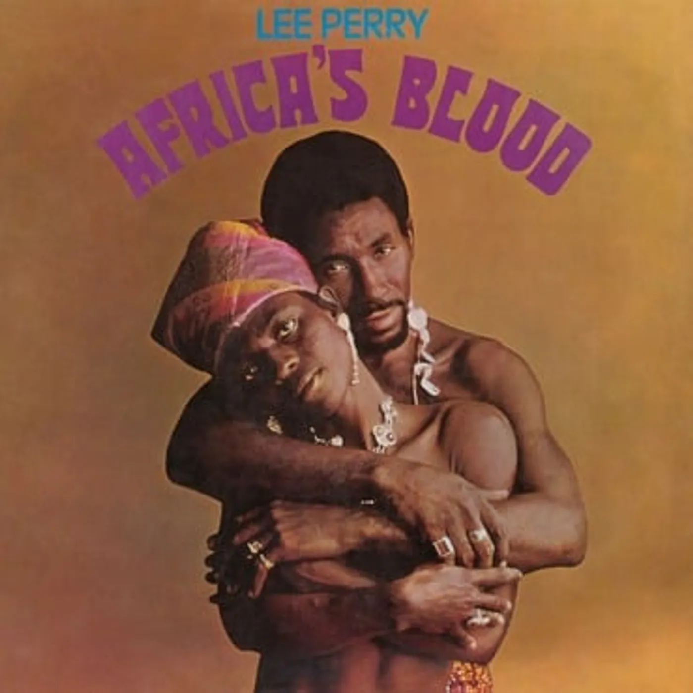 Lee Perry Africa's Blood Vinyl Record