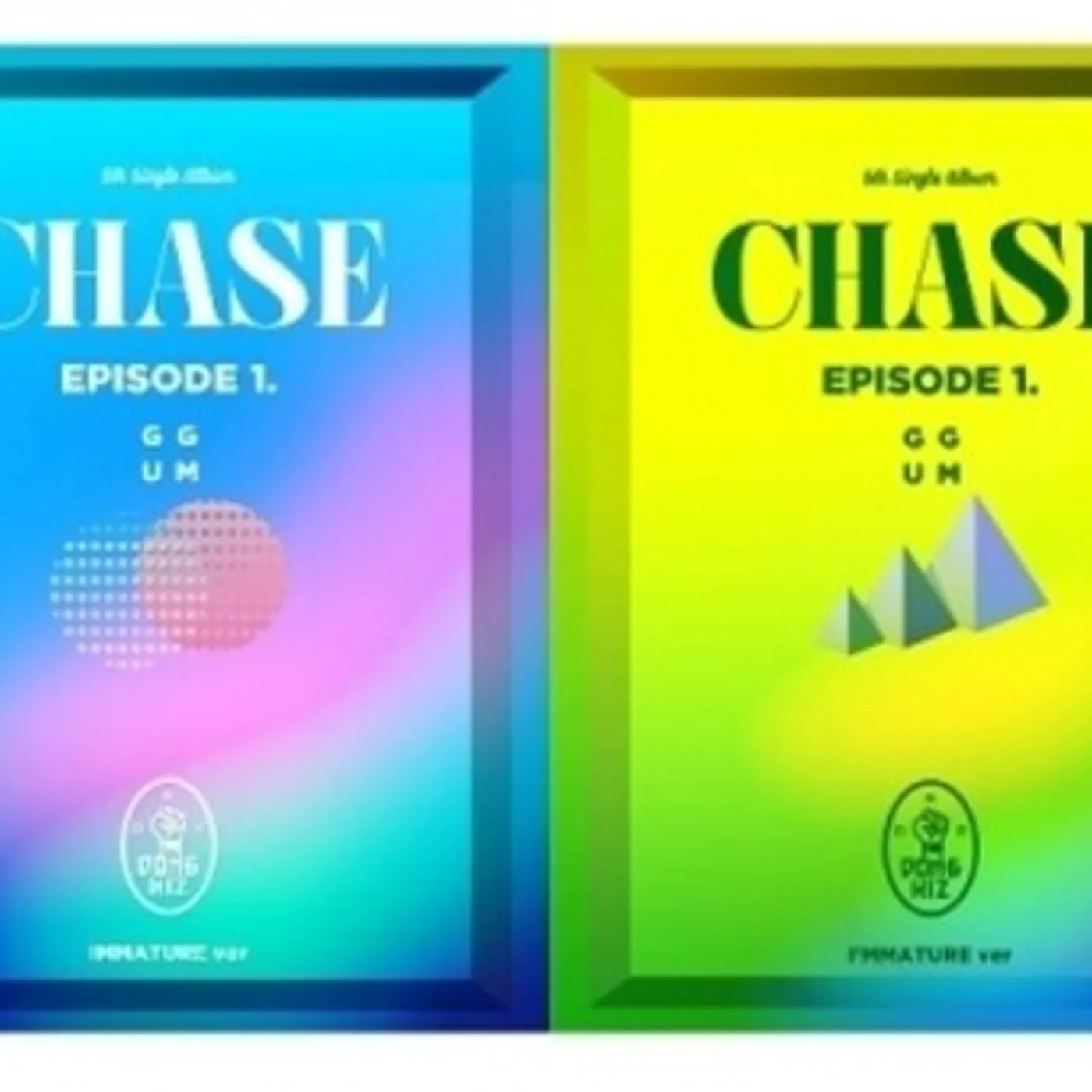 DONGKIZ CHASE EPISODE 1: GGUM (RANDOM COVER) CD