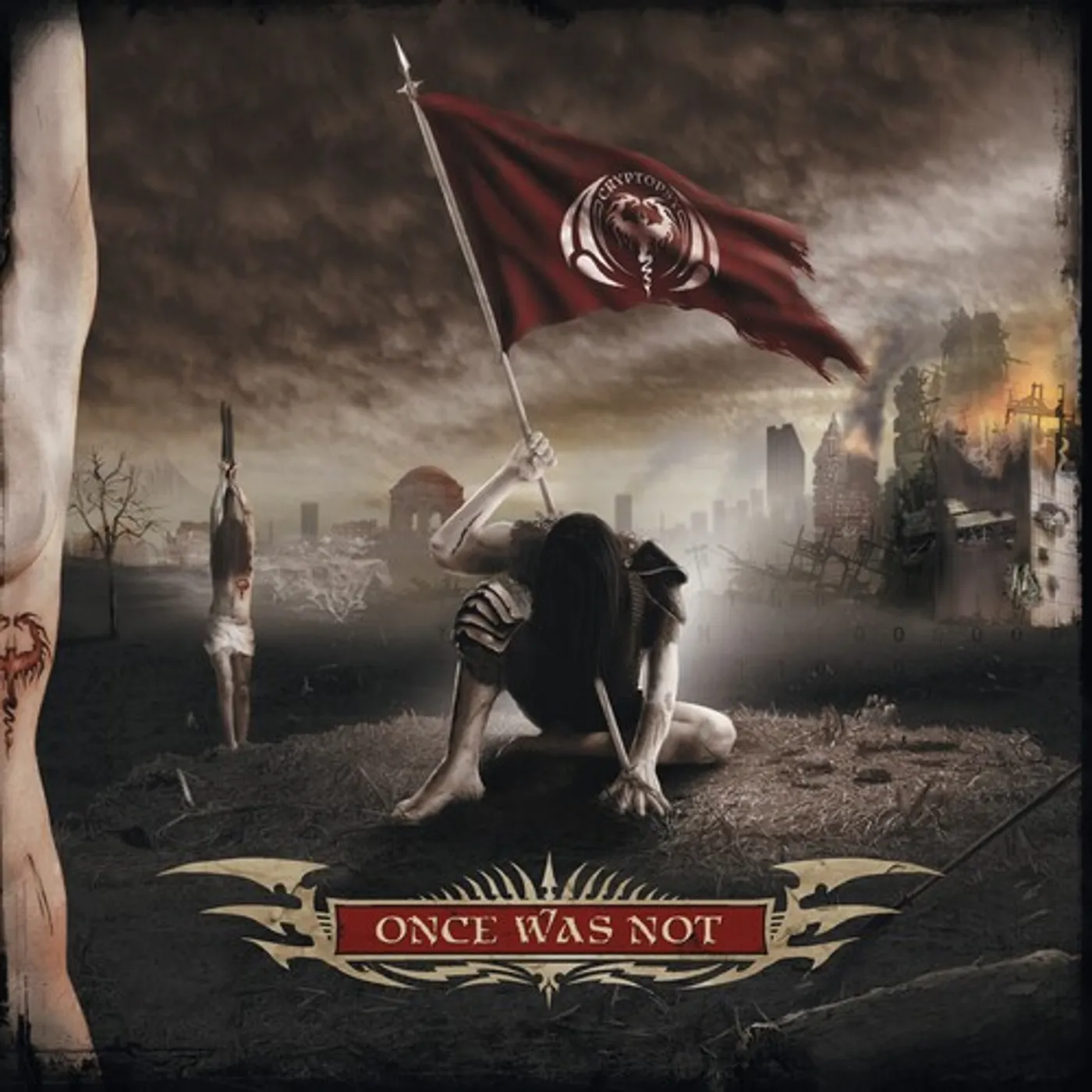 Cryptopsy ONCE WAS NOT (REISSUE) CD